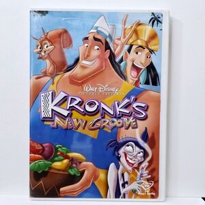 Disney Kronk's New Groove DVD Sequel Patrick Warburton Eartha Kitt‎ Kids Comedy